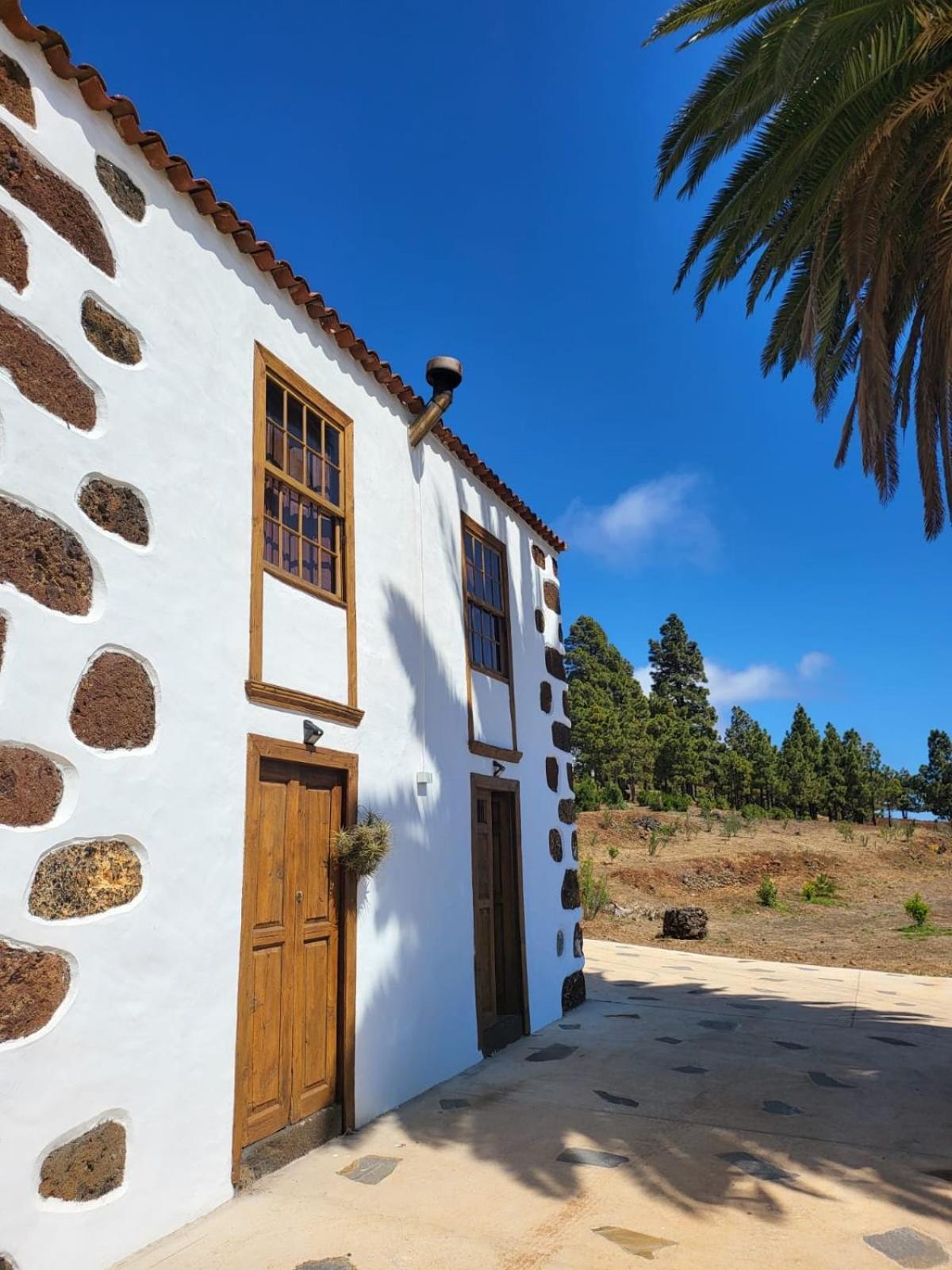 Autentica Casa Rustica Canaria Puntagorda  Exterior photo